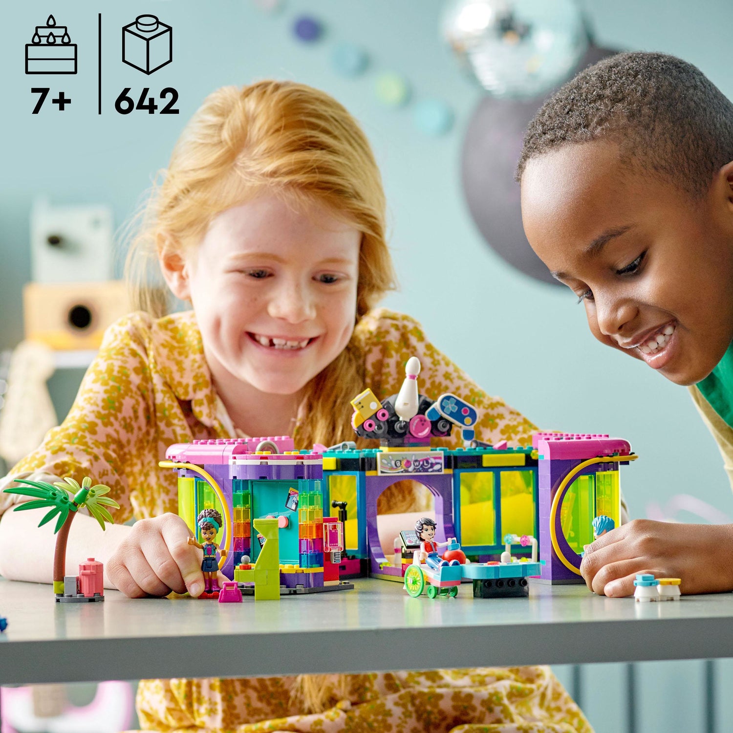 LEGO® Friends Roller Disco Arcade Set